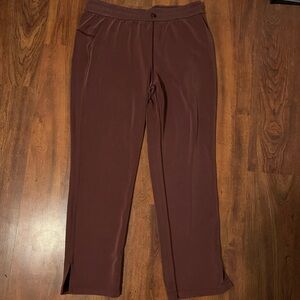 Lululemon Brown Straight-Leg Pants